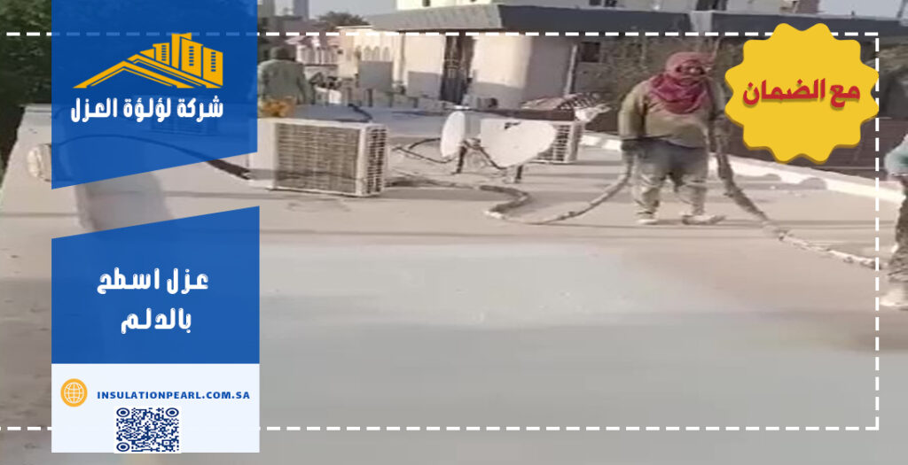 عزل اسطح بالدلم