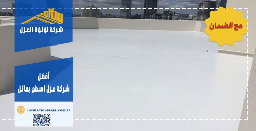 افضل شركة عزل اسطح بحائل