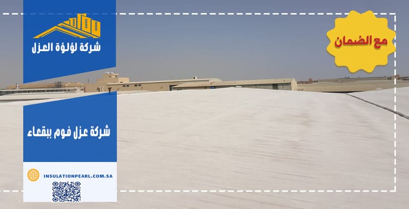 شركة عزل فوم ببقعاء